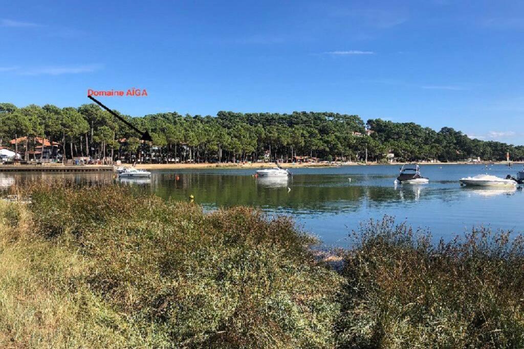 Superbe Appartement Face Au Lac D'Hossegor Soorts-Hossegor Εξωτερικό φωτογραφία